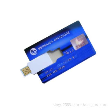 Super Slim Credit USB Flash Drives (U-800)
